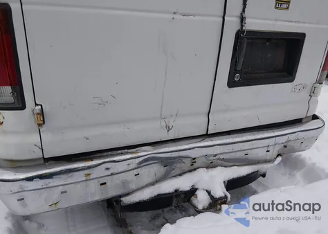 2003 Ford E-350 Super Duty Xl/Xlt z USA, uszkodzony, nr VIN 1FBSS31L23HB28845